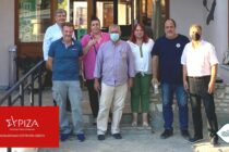 “Αλληλεγγύη για Όλους” από τον ΣΥΡΙΖΑ Έβρου στη Δαδιά