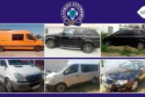 Οκτώ συλλήψεις χθες και σήμερα (μέχρι στιγμής) για παράνομη διακίνηση 40 ατόμων