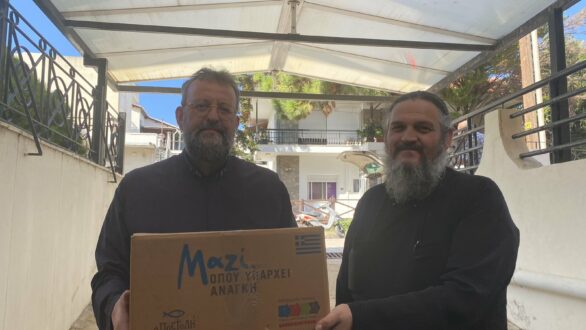 Μητρόπολη Αλεξανδρούπολης: Διανομή δεμάτων σε 100 οικογένειες