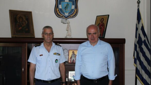 Είκοσι επιπλέον μοτοσικλέτες στην Αστυνομία της Ανατολικής Μακεδονίας και Θράκης από την Περιφέρεια