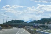 Φωτιά κοντά στο Αμόριο