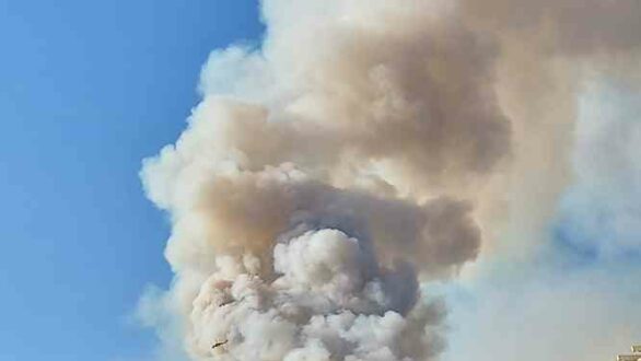 Στον εισαγγελέα o βασικός ύποπτος για τη φωτιά στη Θάσο