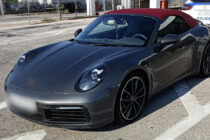 Με κλεμμένο πολυτελές αυτοκίνητο προσπάθησαν να φύγουν από τη χώρα