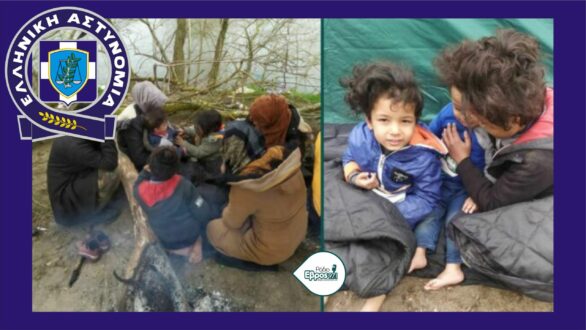 ΕΛ.ΑΣ.: 312 διακινητές και 3.554 παράτυποι μετανάστες συνελήφθησαν στον Έβρο από την αρχή του έτους