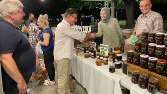 Εξαιρετικά επιτυχής η 17η Γιορτή Μελισσοκόμων και Οικοτεχνών Έβρου