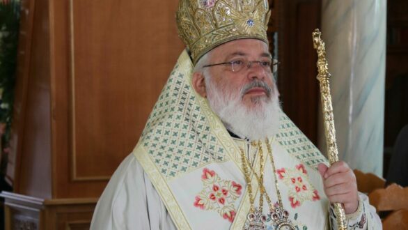 Μήνυμα Δαμασκηνού από το Φυλάκιο: Αντίθετη η τοπική Εκκλησία στην επέκταση του Κ.Υ.Τ.