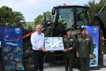 Νέα μηχανήματα Μηχανικού για το Δ’ Σώμα Στρατού από το ΕΣΠΑ της ΠΑΜΘ