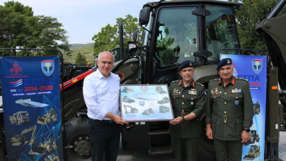 Νέα μηχανήματα Μηχανικού για το Δ’ Σώμα Στρατού από το ΕΣΠΑ της ΠΑΜΘ