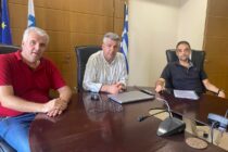 Αεροδρόμιο «Δημόκριτος»: “Η καλύτερη χρονιά όλων των εποχών σε επίπεδο κίνησης”- Συνάντηση Προέδρου Επιμελητηρίου Έβρου – Αερολιμενάρχη