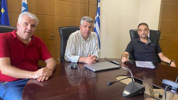 Αεροδρόμιο «Δημόκριτος»: “Η καλύτερη χρονιά όλων των εποχών σε επίπεδο κίνησης”- Συνάντηση Προέδρου Επιμελητηρίου Έβρου – Αερολιμενάρχη