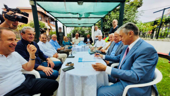 Υπεγράφη το σύμφωνο συνεργασίας της ΠΕΔ ΑΜΘ με το “Χαμόγελο του Παιδιού”