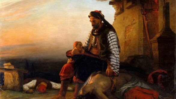 1 Σεπτεμβρίου του 1821: Το Ολοκαύτωμα της Σαμοθράκης