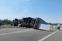 Θανατηφόρο τροχαίο στην Εγνατία Οδό – Νεκρός οδηγός νταλίκας