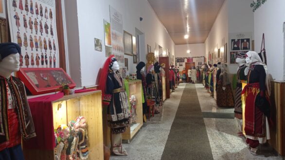 Εκθεσιακό Κέντρο Θράκης: Χώρος πολιτισμού που δημιουργήθηκε από εθελοντές “δίνει ζωή” στο Κουφόβουνο