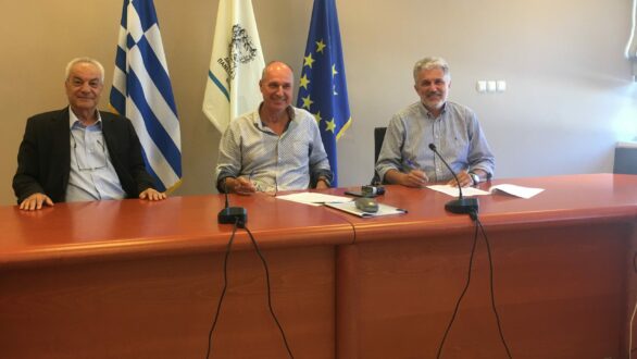 Υπογραφή Σύμβασης για την ενεργειακή αναβάθμιση των κτηρίων της παλιάς Νομικής