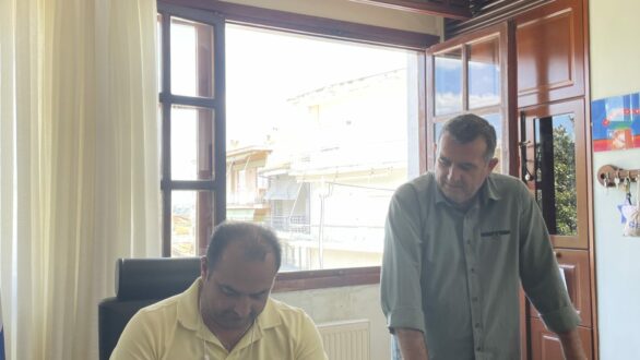 Υπεγράφη σύμβαση για έργα στον αγωνιστικό χώρο του σταδίου Διδυμοτείχου