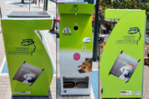 Πρωτοποριακές ταΐστρες τοποθετήθηκαν στην Αλεξανδρούπολη