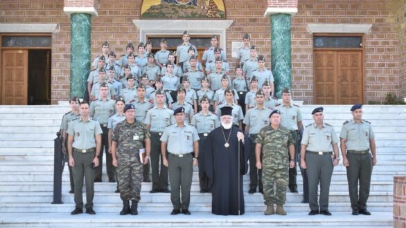 Επίσκεψη σπουδαστές της Σ.Σ.Α.Σ Θεσσαλονίκης στο Διδυμότειχο
