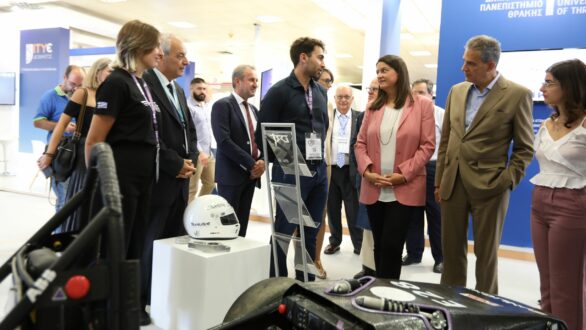 Το Δημοκρίτειο Πανεπιστήμιο Θράκης στην 86η ΔΕΘ