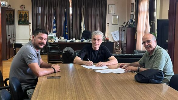 Υπεγράφη το έργο ασφαλτόστρωσης δρόμου σύνδεσης κοινότητας Ορμενίου με τον σιδηροδρομικό σταθμό