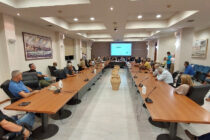 Το έργο της περιφερειακής οδού στο επίκεντρο συνάντησης Ζαμπούκη με τους κατοίκους της Παλαγίας