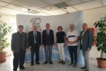 Επίσκεψη του Υφυπουργού Παιδείας Άγγελου Συρίγου στην Πρυτανεία του Δ.Π.Θ.