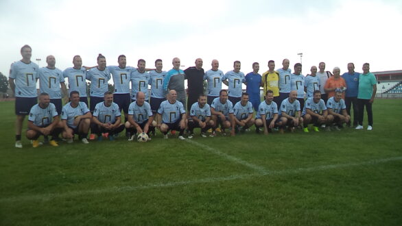 Φιλικός αγώνας μεταξύ των Παλαίμαχων Ποδοσφαιριστών Αλεξανδρούπολης και των Παλαίμαχων του ΠΑΟΚ Θεσσαλονίκης