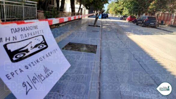 Ορεστιάδα: Γίνονται ασφαλτοστρώσεις – Ξαναξεκίνησαν οι εργασίες φυσικού αερίου