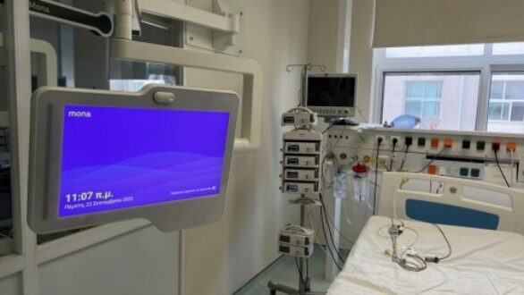 Σύστημα τηλε-ιατρικής ΜΟΝΑ λειτουργεί στην ΜΕΘ του Νοσοκομείου Αλεξανδρούπολης