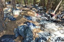 Τσίγγλα Διδυμοτείχου – Πρόσφυγες και μετανάστες κοιμούνται μέσα σε σακούλες σκουπιδιών