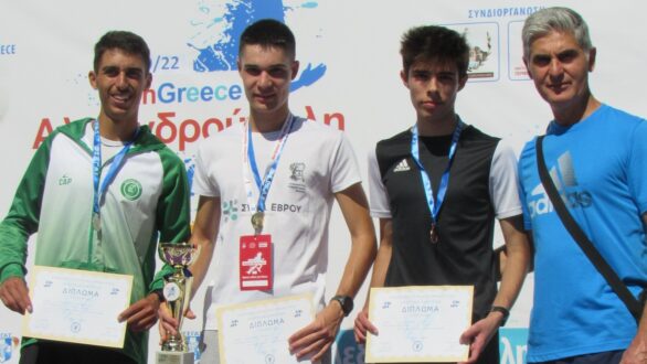 8ο Run Greece: Διέπρεψε ο Ματζαρίδης με νέα ρεκόρ – Νέο αστέρι ο Μανουσίδης