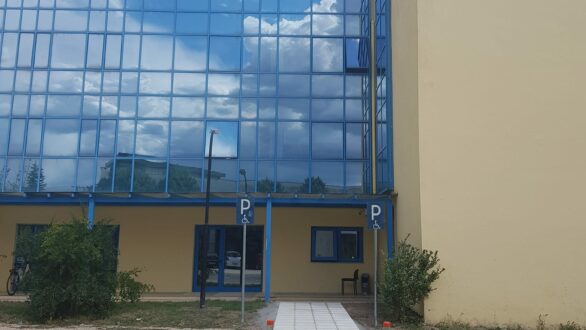 Δικαστικό Μέγαρο Ορεστιάδας: Απολύτως προσβάσιμο πλέον με την προσθήκη νέας ράμπας