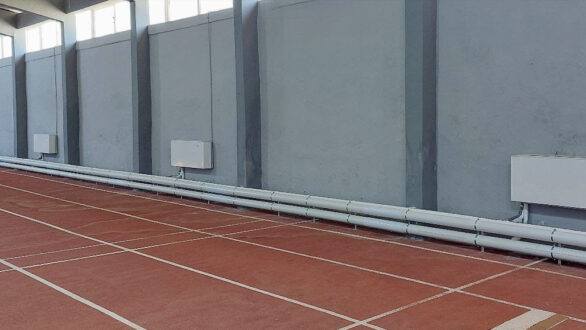 Με θαλασσινό νερό θα ζεσταίνεται το κλειστό προθερμαντήριο του δημοτικού σταδίου «Φώτης Κοσμάς»