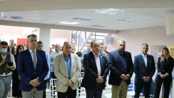 Εγκαινιάστηκε ο νέος Συνεργατικός Χώρος -Light Hub- στο Επιμελητήριο Έβρου