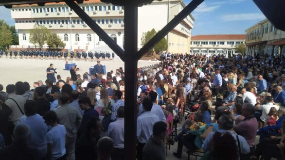 Απονεμήθηκαν πτυχία σε συνολικά 705 νέους Αστυφύλακες σε Διδυμότειχο, Κομοτηνή και Ρέθυμνο