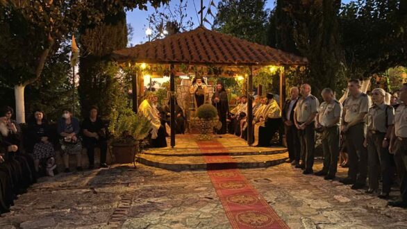 Νέα Βύσσα: Πανηγύρισε το Σάββατο 1η Οκτωβρίου η Ι.Μ. Αγίας Σκέπης – Αγ. Παρασκευής