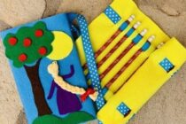 «Σχολικά είδη από ύφασμα και νήμα» στο Μουσείο Μετάξης