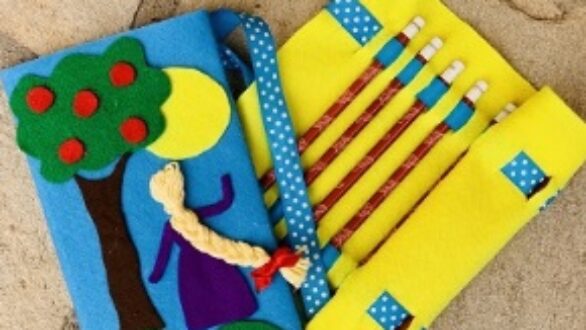 «Σχολικά είδη από ύφασμα και νήμα» στο Μουσείο Μετάξης