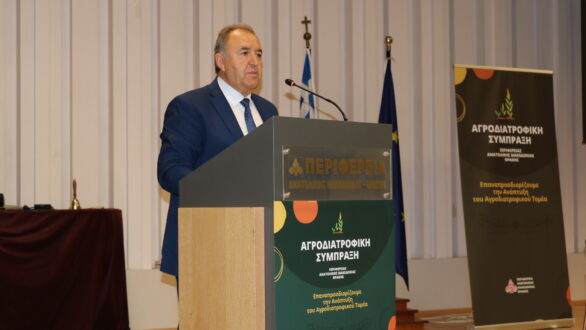 Παρουσιάστηκε η Αγροδιατροφική Σύμπραξη της Π.Α.Μ.Θ. – Πρόεδρος ο Βασίλης Δελησταμάτης