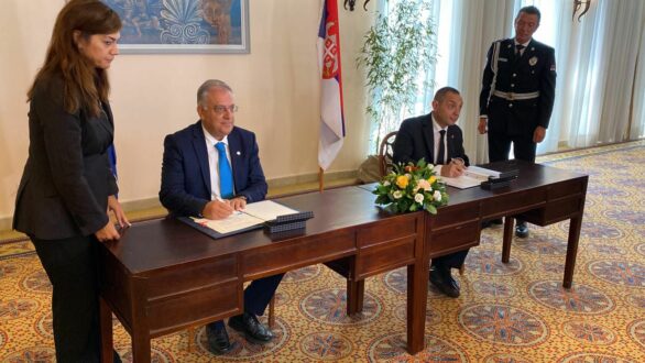 Θεοδωρικάκος από Έβρο: «Δημιουργούμε ισχυρό ευρωπαϊκό μέτωπο ενάντια στην παράνομη μετανάστευση»