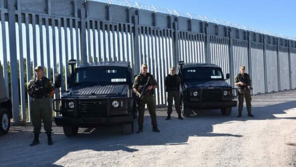 Τα νέα θωρακισμένα οχήματα για την ενίσχυση συνοριοφυλάκων στον Έβρο