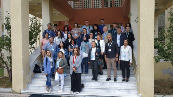 29 άτομα από 9 χώρες επισκέφθηκαν Έβρο, Ροδόπη και Ξάνθη για την 2nd International Staff Week στο Δ.Π.Θ.