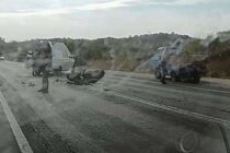 Τροχαίο με δύο τραυματίες έξω από το Εργοστάσιο Ζαχάρεως στην Ορεστιάδα