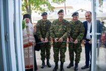 Ο Αρχηγός ΓΕΣ Χ. Λαλούσης στο Διδυμότειχο για τα εγκαίνια υποκαταστήματος του Στρατιωτικού Φαρμακείου