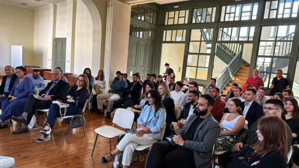 ΠΕΔ ΑΜ-Θ: Με μεγάλη επιτυχία ολοκληρώθηκε η πρώτη «Συνάντηση των Δημοτικών Συμβουλίων Νέων (ΔΗ.ΣΥ.Ν.) Ελλάδας»