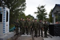 Επίσκεψη Αρχηγού ΓΕΣ σε στρατιωτικούς σχηματισμούς στον Έβρο