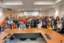 Ο Δήμαρχος Αλεξανδρούπολης συνομιλεί με μαθητές και μαθήτριες από 6 χώρες για την προσβασιμότητα