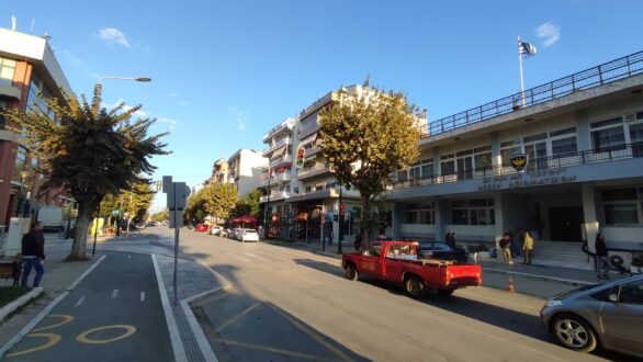 Έκτακτες κυκλοφοριακές ρυθμίσεις στην Αλεξανδρούπολη