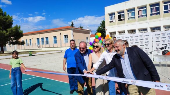 Ένωση «Μαζί για το Παιδί»: Ένα ανακατασκευασμένο γήπεδο για τα παιδιά των Σαπών