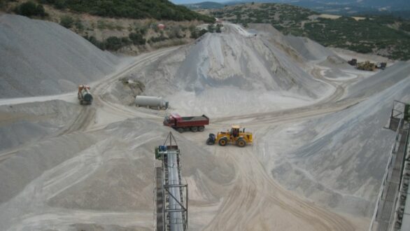 Ανακοίνωση για τον θάνατο του 52χρονου εργαζομένου εξέδωσαν τα “Λατομεία Μάκρης Α.Ε.”